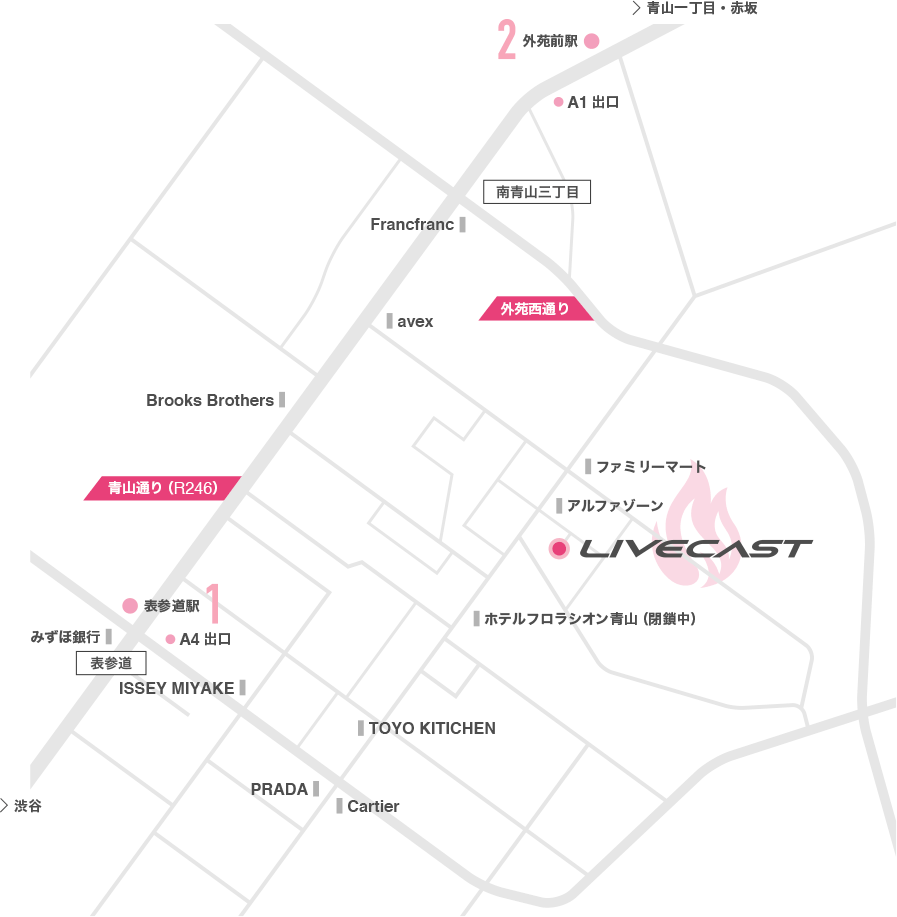 Access Map